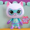 Disney Jr. SuperKitties Small 6.5-inch Plush Bitsy Stuffed Animal, Su-Purr Wild Outfit, Kitten, Toy for Fans, Girls, Kids, Ages 2 and Up by Just Play