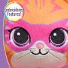 Disney Jr. SuperKitties Small 7-inch Plush Ginny Stuffed Animal, Su-Purr Wild Outfit, Kitten, Toy for Fans, Girls, Kids, Ages 2 and Up by Just Play