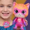 Disney Jr. SuperKitties Small 7-inch Plush Ginny Stuffed Animal, Su-Purr Wild Outfit, Kitten, Toy for Fans, Girls, Kids, Ages 2 and Up by Just Play