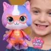 Disney Jr. SuperKitties Small 8-inch Plush Buddy Stuffed Animal, Su-Purr Wild Outfit, Kitten, Toy for Fans, Girls, Kids, Ages 2 and Up by Just Play