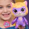 Disney Jr. SuperKitties Small 8-inch Plush Sparks Stuffed Animal, Su-Purr Wild Outfit, Kitten, Toy for Fans, Girls, Kids, Holiday Stocking Stuffers, Gifts, Presents, Ages 2 and Up by Just Play