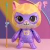 Disney Jr. SuperKitties Small 8-inch Plush Sparks Stuffed Animal, Su-Purr Wild Outfit, Kitten, Toy for Fans, Girls, Kids, Holiday Stocking Stuffers, Gifts, Presents, Ages 2 and Up by Just Play