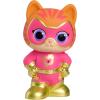 Disney Jr. SuperKitties Water Squirters 4-Pack Set, Bath Toys, Amazon Exclusive, Water Toys for Fans, Girls, Kids, Ages 3 and Up by Just Play