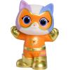 Disney Jr. SuperKitties Water Squirters 4-Pack Set, Bath Toys, Amazon Exclusive, Water Toys for Fans, Girls, Kids, Ages 3 and Up by Just Play