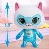 Disney Junior SuperKitties 6.5-inch Small Plush Stuffed Animal, Bitsy, Kitten, Kids Toys for Ages 2 Up by Just Play