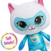Disney Junior SuperKitties 6.5-inch Small Plush Stuffed Animal, Bitsy, Kitten, Kids Toys for Ages 2 Up by Just Play