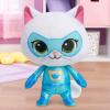 Disney Junior SuperKitties 6.5-inch Small Plush Stuffed Animal, Bitsy, Kitten, Kids Toys for Ages 2 Up by Just Play