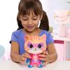 Disney Junior SuperKitties 7-inch Small Plush Stuffed Animal, Ginny, Kitten, Kids Toys for Ages 2 Up by Just Play