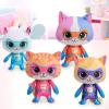 Disney Junior SuperKitties 7-inch Small Plush Stuffed Animal, Sparks, Kitten, Kids Toys for Ages 2 Up by Just Play