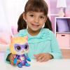 Disney Junior SuperKitties 7-inch Small Plush Stuffed Animal, Sparks, Kitten, Kids Toys for Ages 2 Up by Just Play
