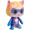 Disney Junior SuperKitties 7-inch Small Plush Stuffed Animal, Sparks, Kitten, Kids Toys for Ages 2 Up by Just Play
