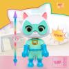 Disney Junior SuperKitties Cat-Tastic Transforming Bitsy, Kids Toys for Ages 3 Up by Just Play