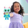 Disney Junior SuperKitties Cat-Tastic Transforming Bitsy, Kids Toys for Ages 3 Up by Just Play