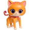 Disney Junior SuperKitties Cat-Tastic Transforming Ginny Lights and Sounds Figure, Kids Toys for Ages 3 Up by Just Play