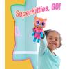 Disney Junior SuperKitties Cat-Tastic Transforming Ginny Lights and Sounds Figure, Kids Toys for Ages 3 Up by Just Play
