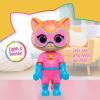 Disney Junior SuperKitties Cat-Tastic Transforming Ginny Lights and Sounds Figure, Kids Toys for Ages 3 Up by Just Play