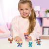 Disney Junior SuperKitties Hero Squad 5-Piece Figure Set, Kids Toys for Ages 3 Up by Just Play(Modern)