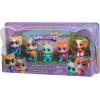 Disney Junior SuperKitties Hero Squad 5-Piece Figure Set, Kids Toys for Ages 3 Up by Just Play(Modern)
