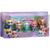 Disney Junior SuperKitties Hero Squad 5-Piece Figure Set, Kids Toys for Ages 3 Up by Just Play(Modern)