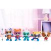 Disney Junior SuperKitties Hero Squad 5-Piece Figure Set, Kids Toys for Ages 3 Up by Just Play(Modern)