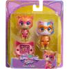 Disney Junior SuperKitties Su-Purr Charged Ginny and Buddy Figure Set, Holiday Stocking Stuffers, Gifts, Presents, Kids Toys for Ages 3 Up by Just Play