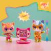 Disney Junior SuperKitties Su-Purr Charged Ginny and Buddy Figure Set, Holiday Stocking Stuffers, Gifts, Presents, Kids Toys for Ages 3 Up by Just Play