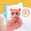 Disney Junior SuperKitties Su-Purr Charged Ginny and Buddy Figure Set, Holiday Stocking Stuffers, Gifts, Presents, Kids Toys for Ages 3 Up by Just Play