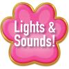 Disney Junior SuperKitties Su-Purr Charged Ginny to The Rescue Lights and Sounds 12-inch Figure, Kids Toys for Ages 3 Up by Just Play(Medium)