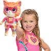 Disney Junior SuperKitties Su-Purr Charged Ginny to The Rescue Lights and Sounds 12-inch Figure, Kids Toys for Ages 3 Up by Just Play(Medium)