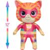 Disney Junior SuperKitties Su-Purr Charged Ginny to The Rescue Lights and Sounds 12-inch Figure, Kids Toys for Ages 3 Up by Just Play(Medium)