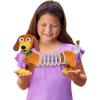 Disney and Pixar Toy Story 16,5 cm Slinky Dog Plush Stuffed Animal, Kids Toys for Ages 18 Month by Just Play