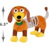 Disney and Pixar Toy Story 16,5 cm Slinky Dog Plush Stuffed Animal, Kids Toys for Ages 18 Month by Just Play