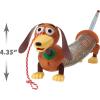 Disney and Pixar Toy Story Slinky Dog Jr Pull Toy, Toys for 3 Year Old Girls and Boys, Kids Toys for Ages 18 Month by Just Play