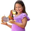 Disney•Pixar’s Toy Story Slinky Dog Pull Toy, Walking Spring Toy for Boys and Girls, Kids Toys for Ages 18 Month by Just Play