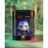 Tiny Nightmares 3-inch Black Light Edition Collectible Michael Myers Figure, Amazon Exclusive, Toy for Fans, Teenagers, Adults. Boys, Girls, Ages 14 and Up by Just Play