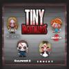Tiny Nightmares 3-inch Black Light Edition Collectible Tiffany Figure, Amazon Exclusive, Toy for Fans, Teenagers, Adults. Boys, Girls, Ages 14 and Up by Just Play
