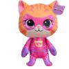 Disney Jr. SuperKitties Small 7-inch Plush Ginny Stuffed Animal, Su-Purr Wild Outfit, Kitten, Toy for Fans, Girls, Kids, Ages 2 and Up by Just Play