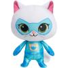 Disney Junior SuperKitties 6.5-inch Small Plush Stuffed Animal, Bitsy, Kitten, Kids Toys for Ages 2 Up by Just Play