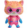 Disney Junior SuperKitties 7-inch Small Plush Stuffed Animal, Ginny, Kitten, Kids Toys for Ages 2 Up by Just Play