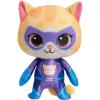 Disney Junior SuperKitties 7-inch Small Plush Stuffed Animal, Sparks, Kitten, Kids Toys for Ages 2 Up by Just Play