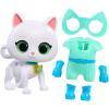 Disney Junior SuperKitties Cat-Tastic Transforming Bitsy, Kids Toys for Ages 3 Up by Just Play