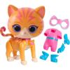 Disney Junior SuperKitties Cat-Tastic Transforming Ginny Lights and Sounds Figure, Kids Toys for Ages 3 Up by Just Play