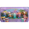 Disney Junior SuperKitties Hero Squad 5-Piece Figure Set, Kids Toys for Ages 3 Up by Just Play(Modern)