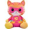 Disney Junior SuperKitties Su-Purr Charged Ginny Weighted Plush, Kids Toys for Ages 3 Up by Just Play