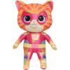 Disney Junior SuperKitties Su-Purr Charged Ginny to The Rescue Lights and Sounds 12-inch Figure, Kids Toys for Ages 3 Up by Just Play(Medium)