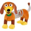 Disney and Pixar Toy Story 16,5 cm Slinky Dog Plush Stuffed Animal, Kids Toys for Ages 18 Month by Just Play