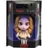 Tiny Nightmares 3-inch Black Light Edition Collectible M3GAN Figure, Amazon Exclusive, Toy for Fans, Teenagers, Adults. Boys, Girls, Ages 14 and Up by Just Play