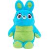 Toy Story Disney-Pixar 4 Small Plush Bunny, Stuffed Animal Rabbit, Officially Licensed Kids Toys for Ages 3 Up by Just Play(Bunny)