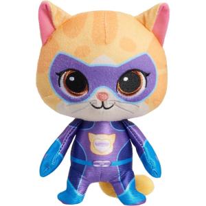 Disney Junior SuperKitties 7-inch Small Plush Stuffed Animal, Sparks, Kitten, Kids Toys for Ages 2 Up by Just Play