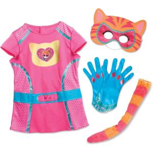 Disney Junior SuperKitties Ginny Dress Up Set, Kids Toys for Ages 3 Up by Just Play